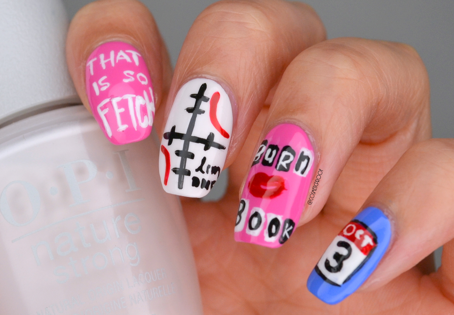 5. Creative Back to School Nail Designs for Long Nails - wide 2